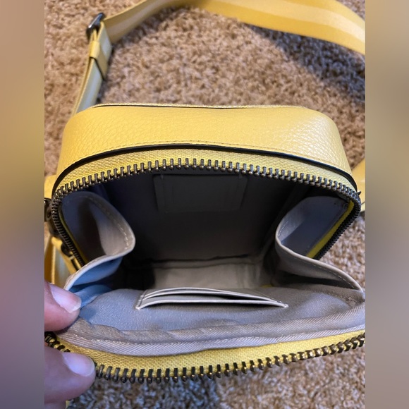 COACH Stanton Crossbody In Signature Jacquard Unisex Travel Bag Zip Closure - Picture 14 of 16